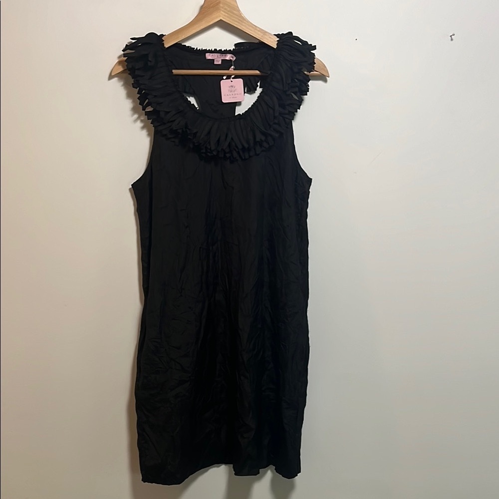Calypso St. Barth Black Carmela Dress